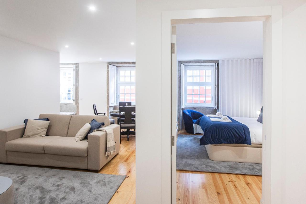 Elegant Downtown 1Br Flat W/ Ac By Lovelystay OOporto Exterior foto