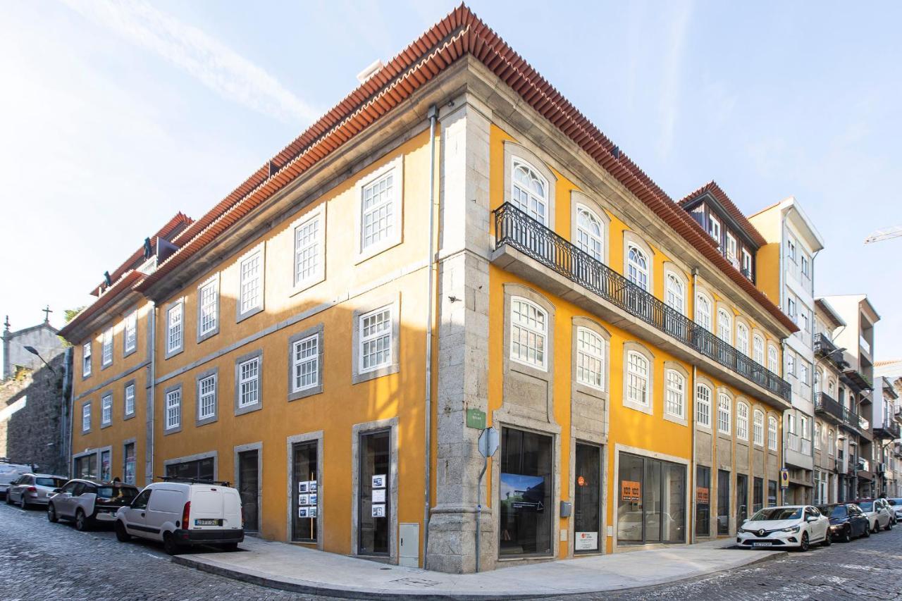 Elegant Downtown 1Br Flat W/ Ac By Lovelystay OOporto Exterior foto