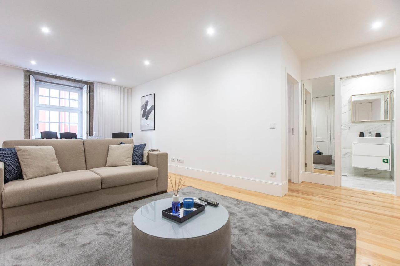 Elegant Downtown 1Br Flat W/ Ac By Lovelystay OOporto Exterior foto