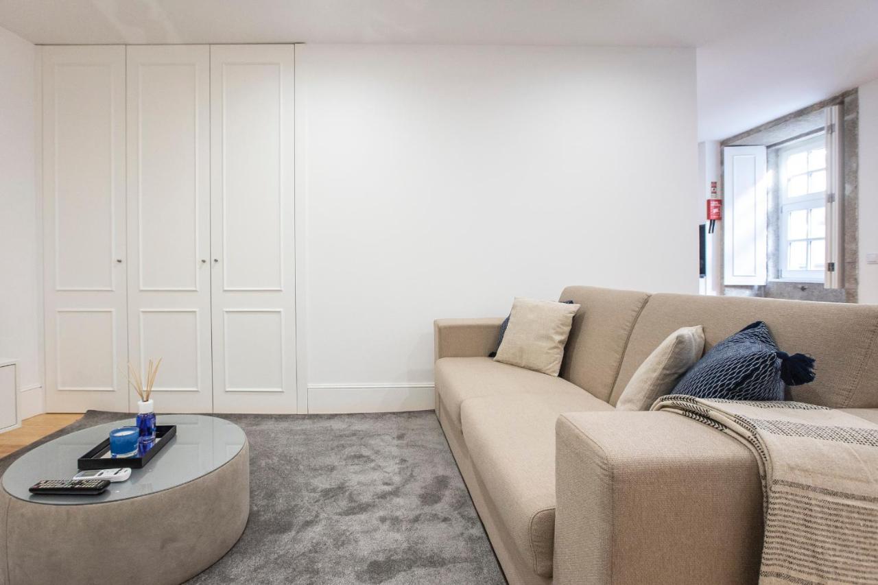 Elegant Downtown 1Br Flat W/ Ac By Lovelystay OOporto Exterior foto