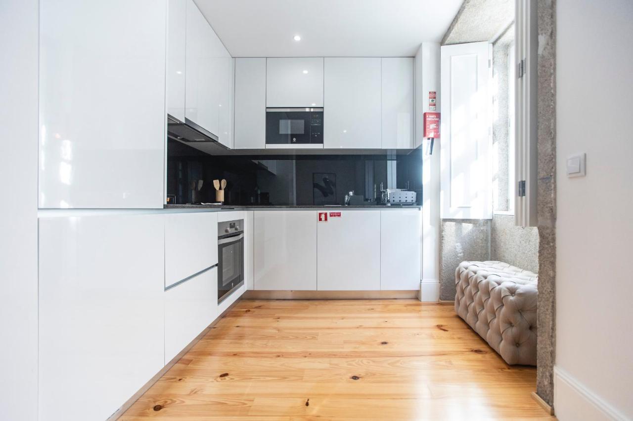 Elegant Downtown 1Br Flat W/ Ac By Lovelystay OOporto Exterior foto