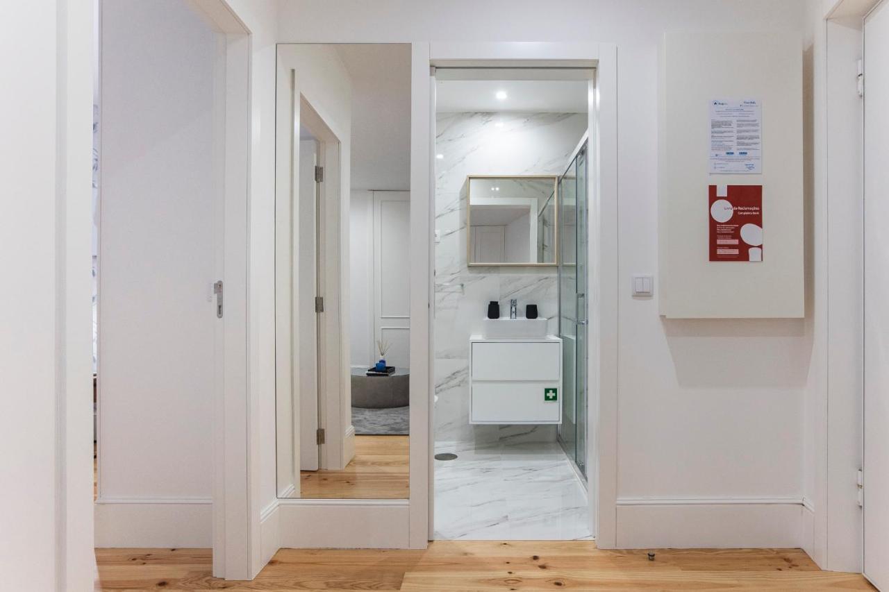 Elegant Downtown 1Br Flat W/ Ac By Lovelystay OOporto Exterior foto