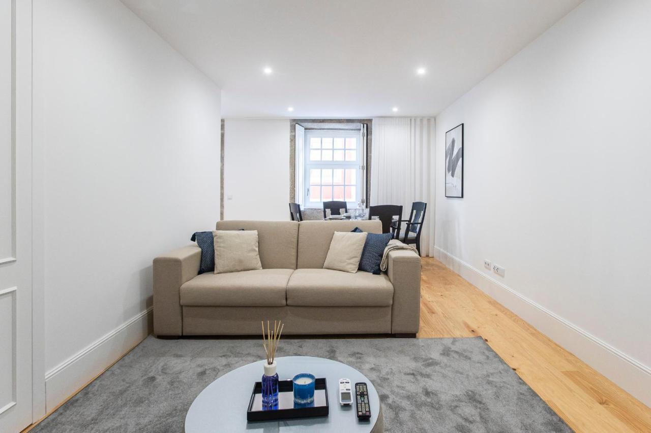 Elegant Downtown 1Br Flat W/ Ac By Lovelystay OOporto Exterior foto