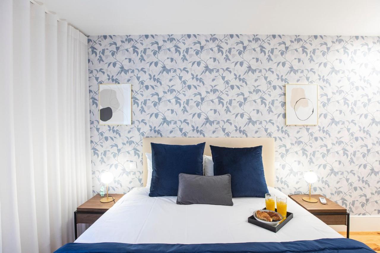 Elegant Downtown 1Br Flat W/ Ac By Lovelystay OOporto Exterior foto