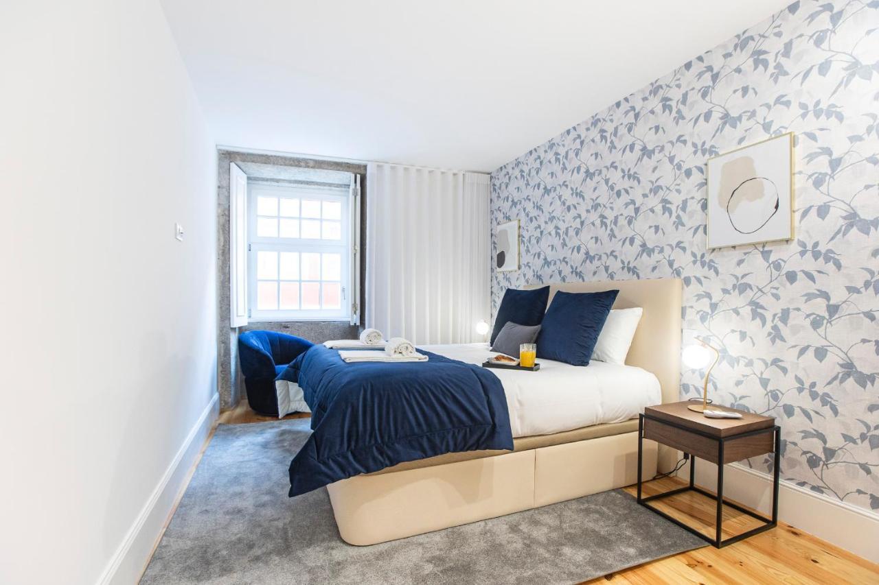 Elegant Downtown 1Br Flat W/ Ac By Lovelystay OOporto Exterior foto