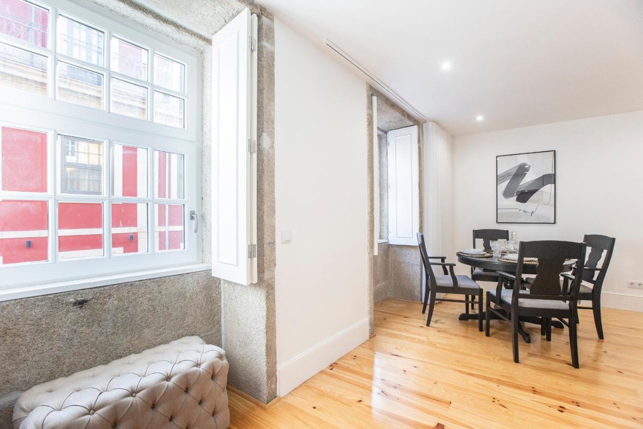 Elegant Downtown 1Br Flat W/ Ac By Lovelystay OOporto Exterior foto