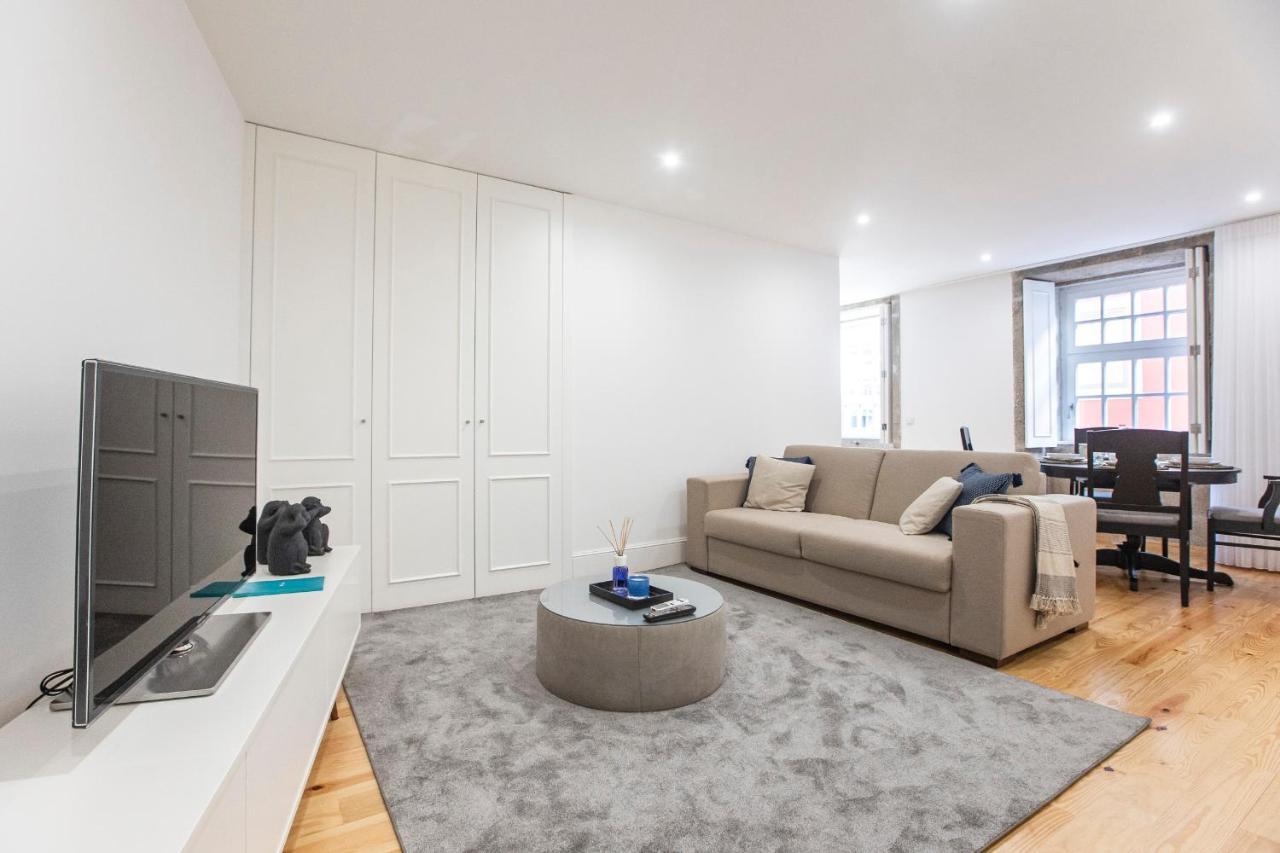Elegant Downtown 1Br Flat W/ Ac By Lovelystay OOporto Exterior foto