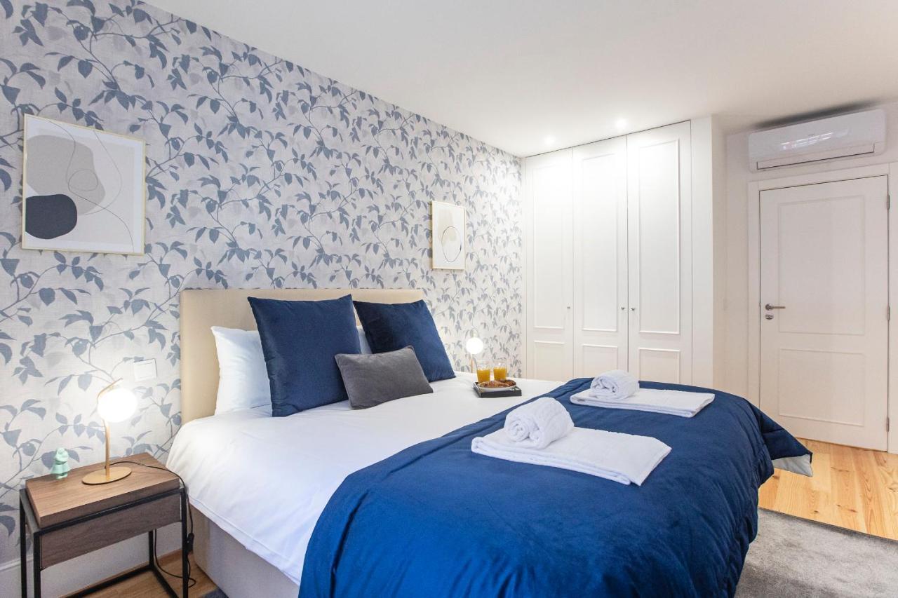 Elegant Downtown 1Br Flat W/ Ac By Lovelystay OOporto Exterior foto