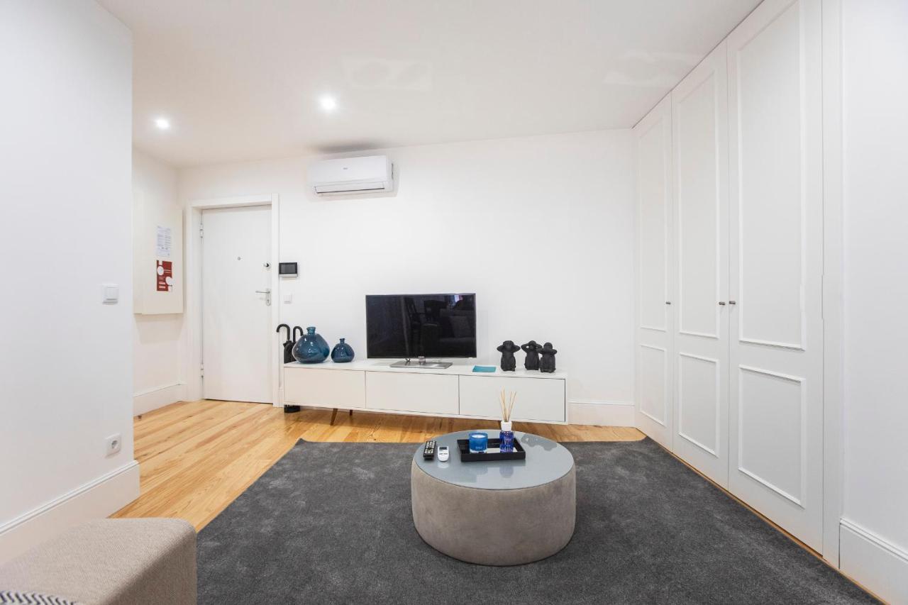 Elegant Downtown 1Br Flat W/ Ac By Lovelystay OOporto Exterior foto
